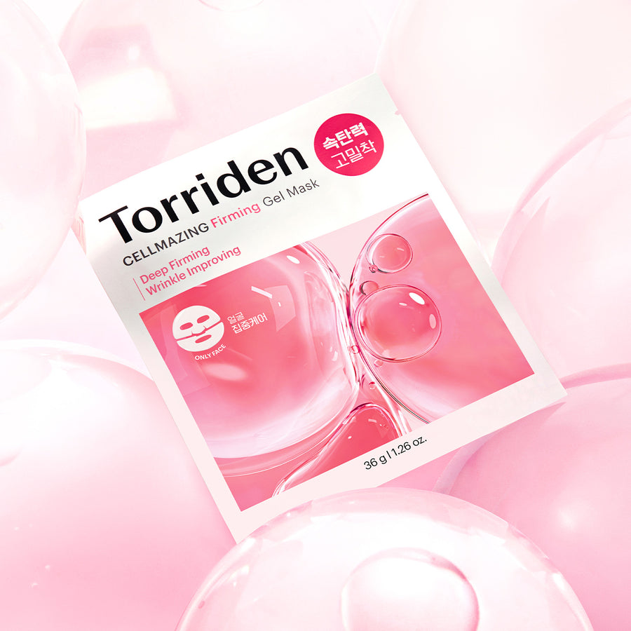 [Torriden] CELLMAZING Firming Gel Mask 4ea 38ea/box