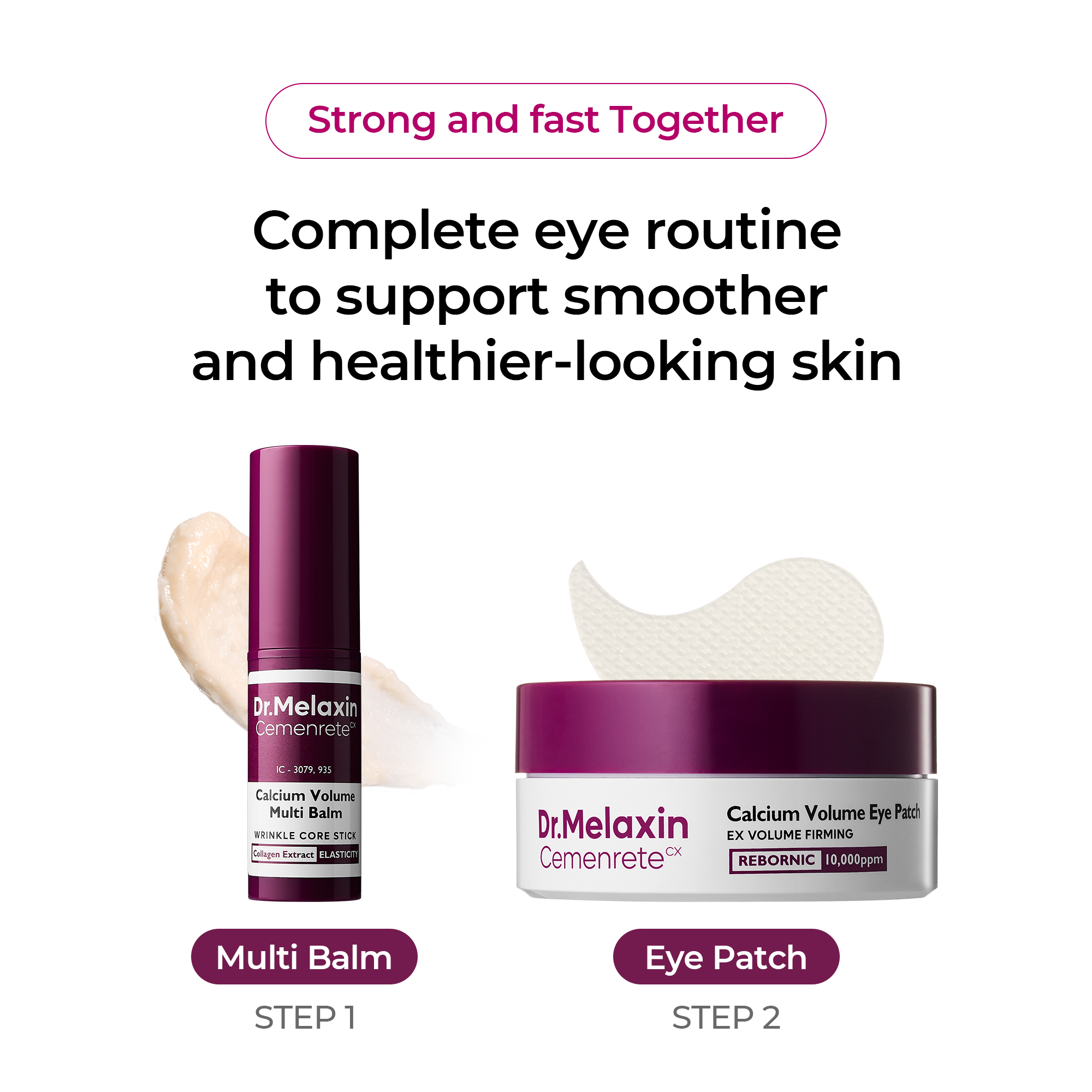 [Dr. Melaxin] Cemenrete Calcium Volume Multi Balm_9g  56ea/box