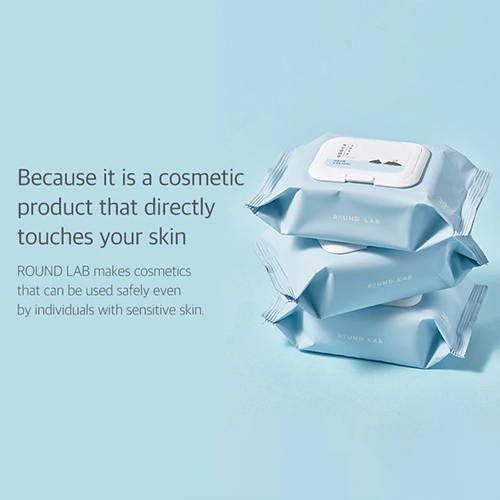 [Round Lab] 1025 DOKDO CLEANSING TISSUE (30pcs) 60ea/box