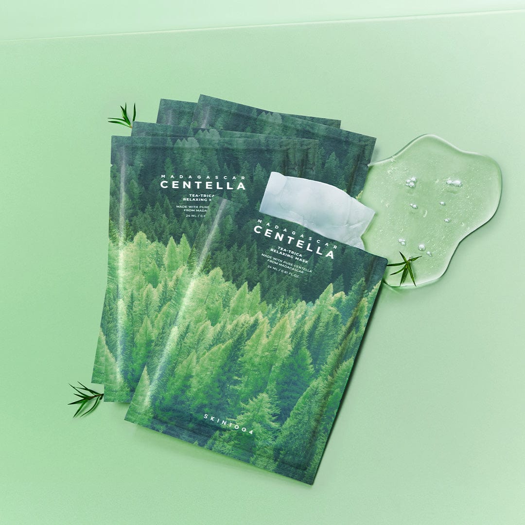 [SKIN1004] Madagascar Centella Tea-Trica Relaxing Mask 60ea/box