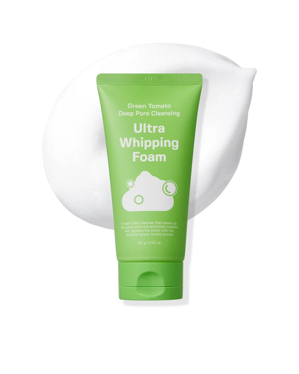 [Sungboon Editor] Green Tomato Deep Pore Cleansing Ultra Whipping Foam 30ea/box