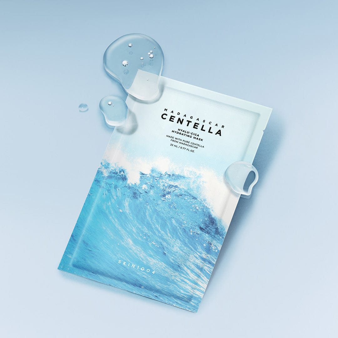 [SKIN1004] Madagascar Centella Hyalu-Cica Hydrating Mask 60ea/box