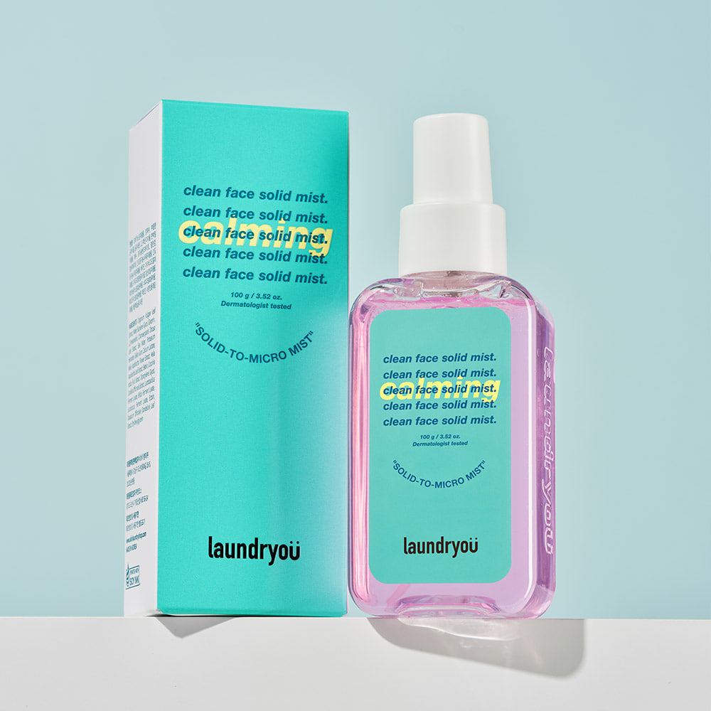 [Laundryou] Clean Face Solid Mist Calming 72ea/box
