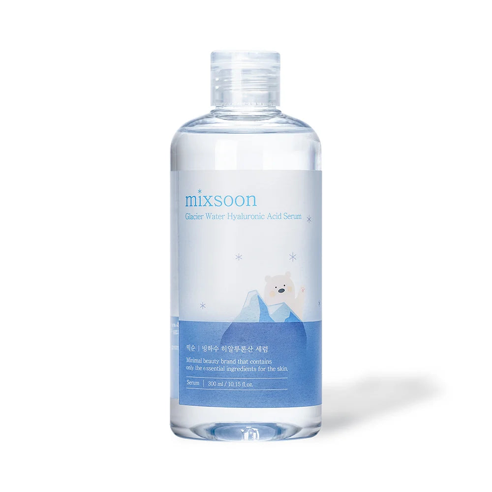 [Mixsoon] (Clearance) Glacier Water Hyaluronic Acid Serum_300ml