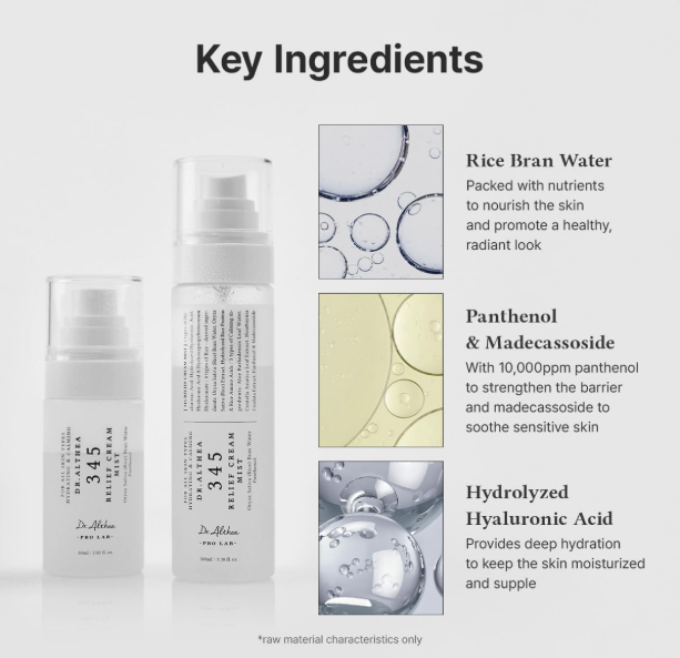 [Dr. Althea] 345 Relief Cream Mist 100ml 40ea/box