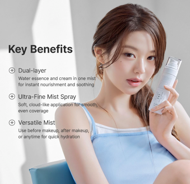 [Dr. Althea] 345 Relief Cream Mist 100ml 40ea/box