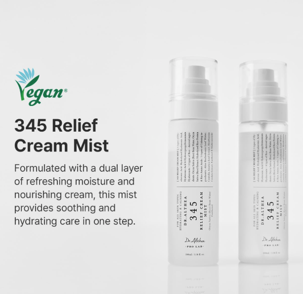 [Dr. Althea] 345 Relief Cream Mist 100ml 40ea/box