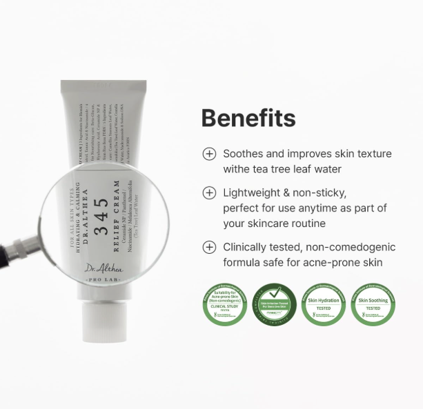 [Dr.Althea] 345 Relief Cream 40ea/box