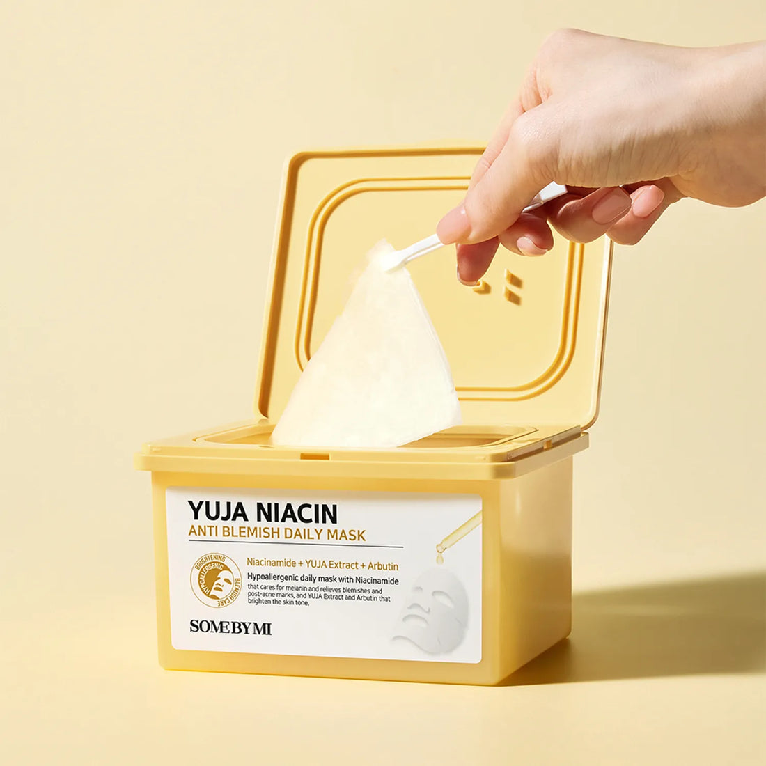 [SOME BY MI] YUJA NIACIN ANTI-BLEMISH DAILY MASK  [30 sheets]