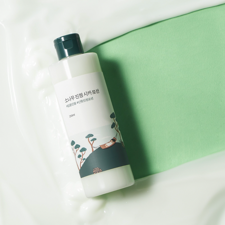 [Round Lab] Pine Calming Cica Lotion (250ml)  30ea/box