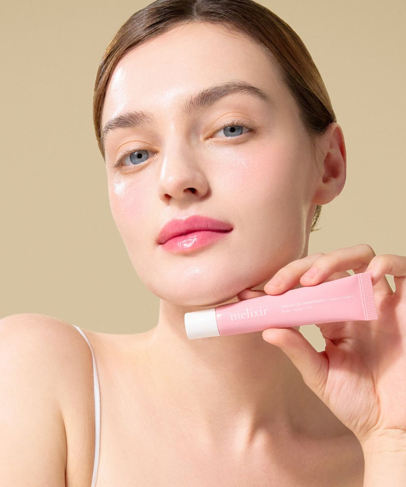 [Melixir] Vegan Lip Treatment 2 Rose 50ea/box