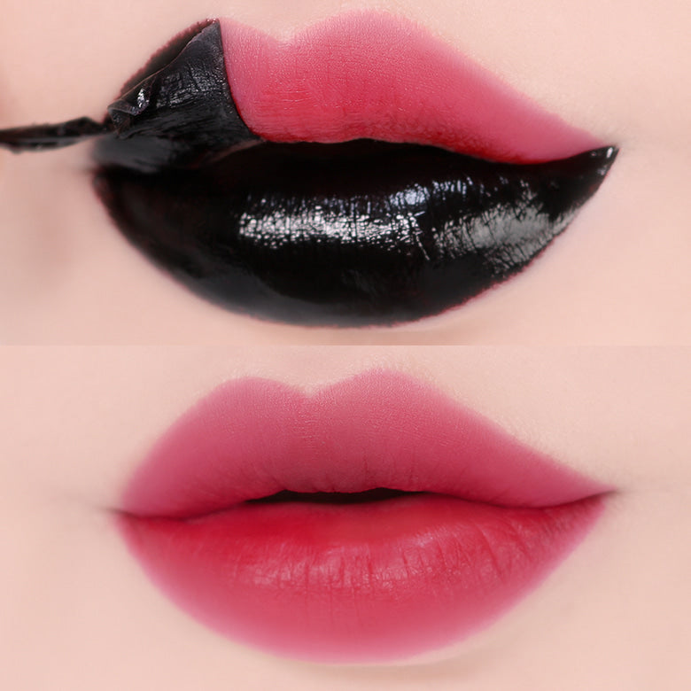 [Milk Touch] Black Peel Off Lip Tattoo #01 Black Cherry 70ea/box