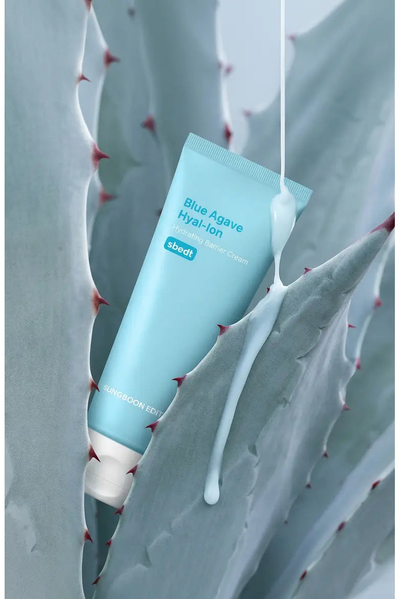 [Sungboon Editor] Blue Agave Hyal-Ion Hydrating Barrier Cream 30ea/box