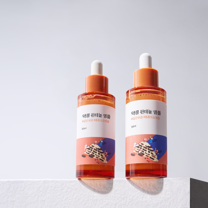 [Round Lab] Soybean Panthenol Ampoule (50ml)  60ea/box