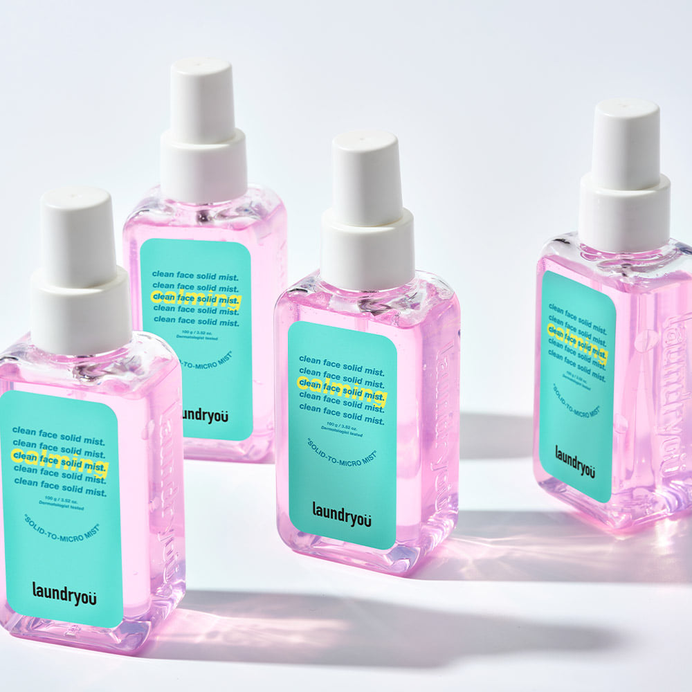 [Laundryou] Clean Face Solid Mist Calming 72ea/box