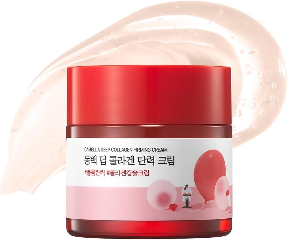 [Round Lab] Camellia Deep Collagen Firming Cream (50ml)  80ea/box