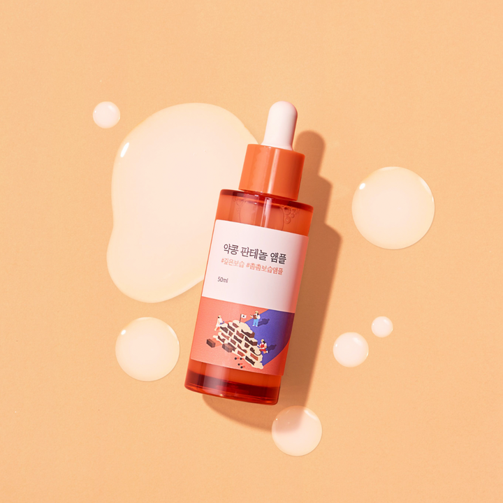 [Round Lab] Soybean Panthenol Ampoule (50ml)  60ea/box