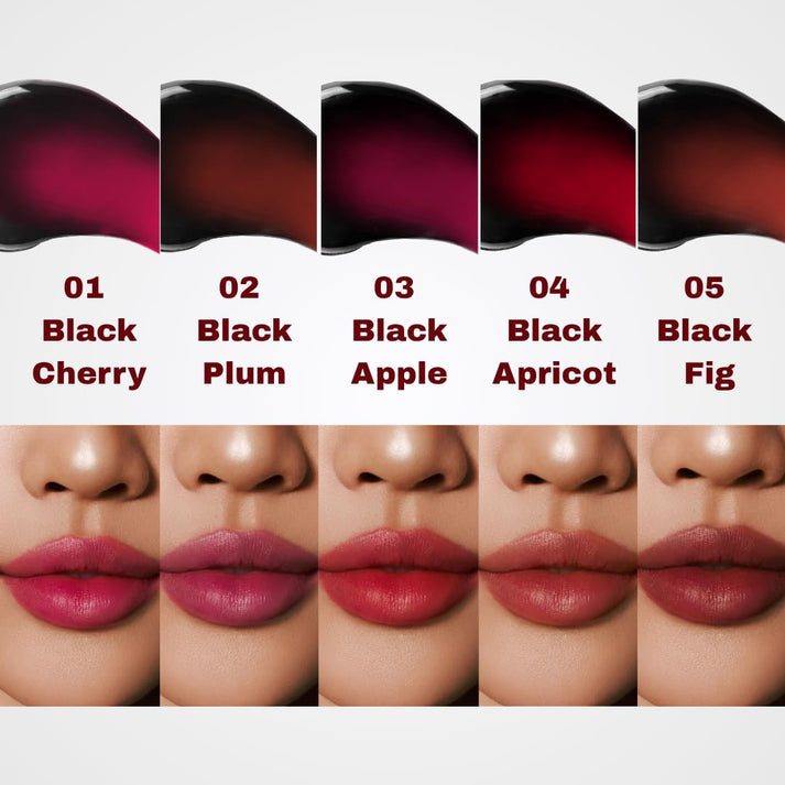 [Milk Touch] Black Peel Off Lip Tattoo #02 Black Plum 70ea/box