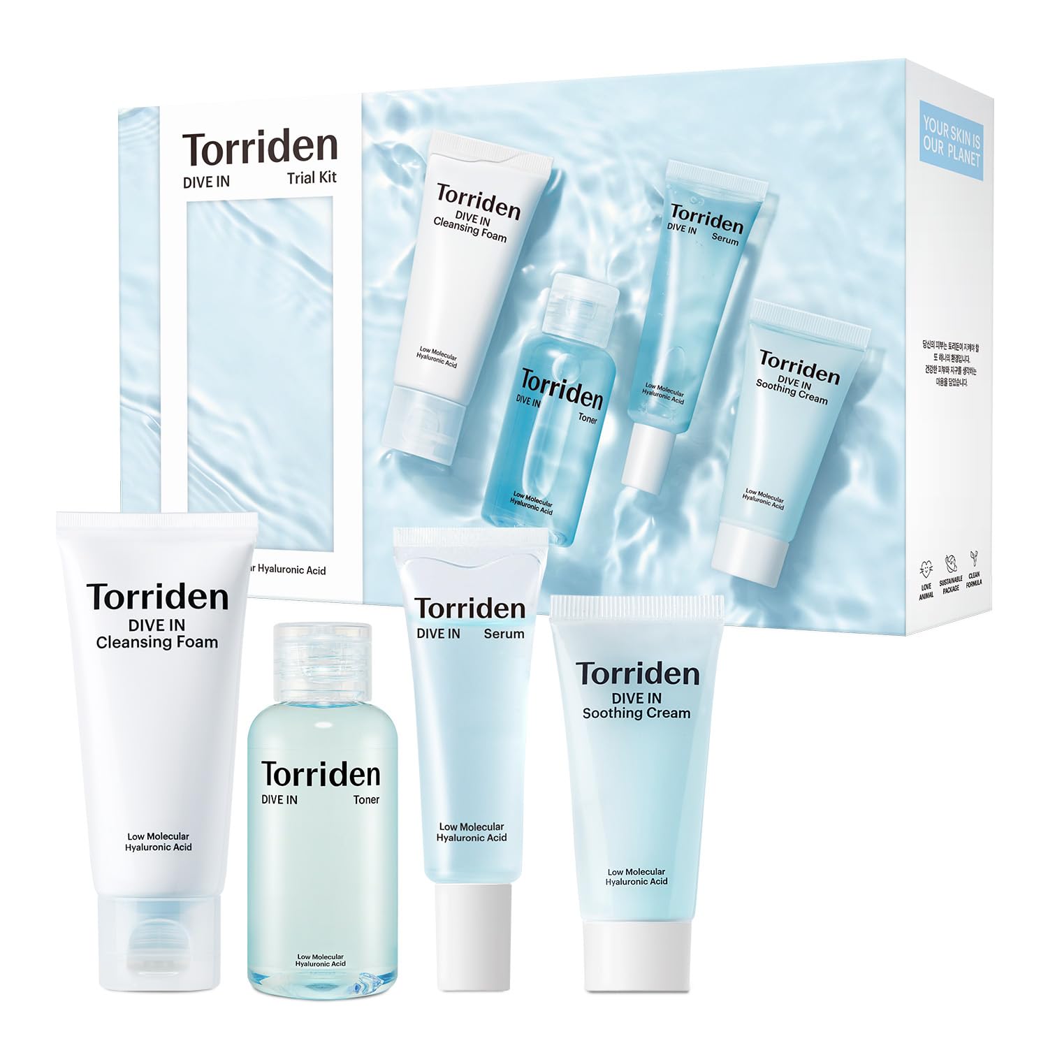 [Torriden] DIVE IN Trial Kit  16ea/box