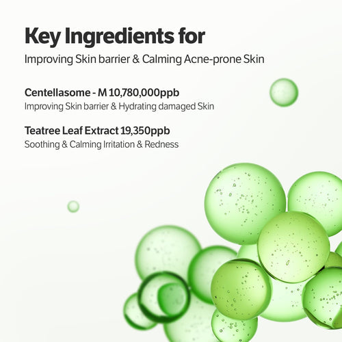 [Sungboon Editor] Deep Collagen Cica Teatrea Soothing Mask (1pc) 30ea/box