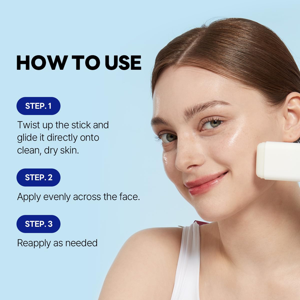 [Round Lab] (Clearance) Birch Moisturizing Sun Stick SPF 50+ 60ea/box