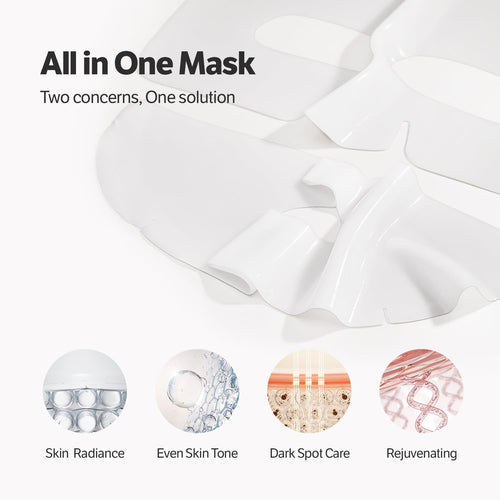 [Sungboon Editor] Deep Collagen Niacin-Vita C Brightening Mask (1pc) 30ea/box