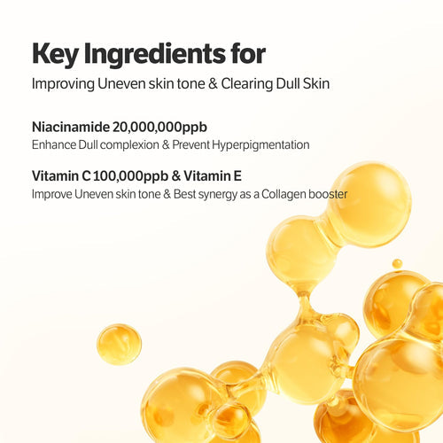 [Sungboon Editor] Deep Collagen Niacin-Vita C Brightening Mask (1pc) 30ea/box