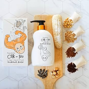 [Elizavecca] CER-100 Collagen Coating Hair Muscle Treatment Rinse 12ea/box