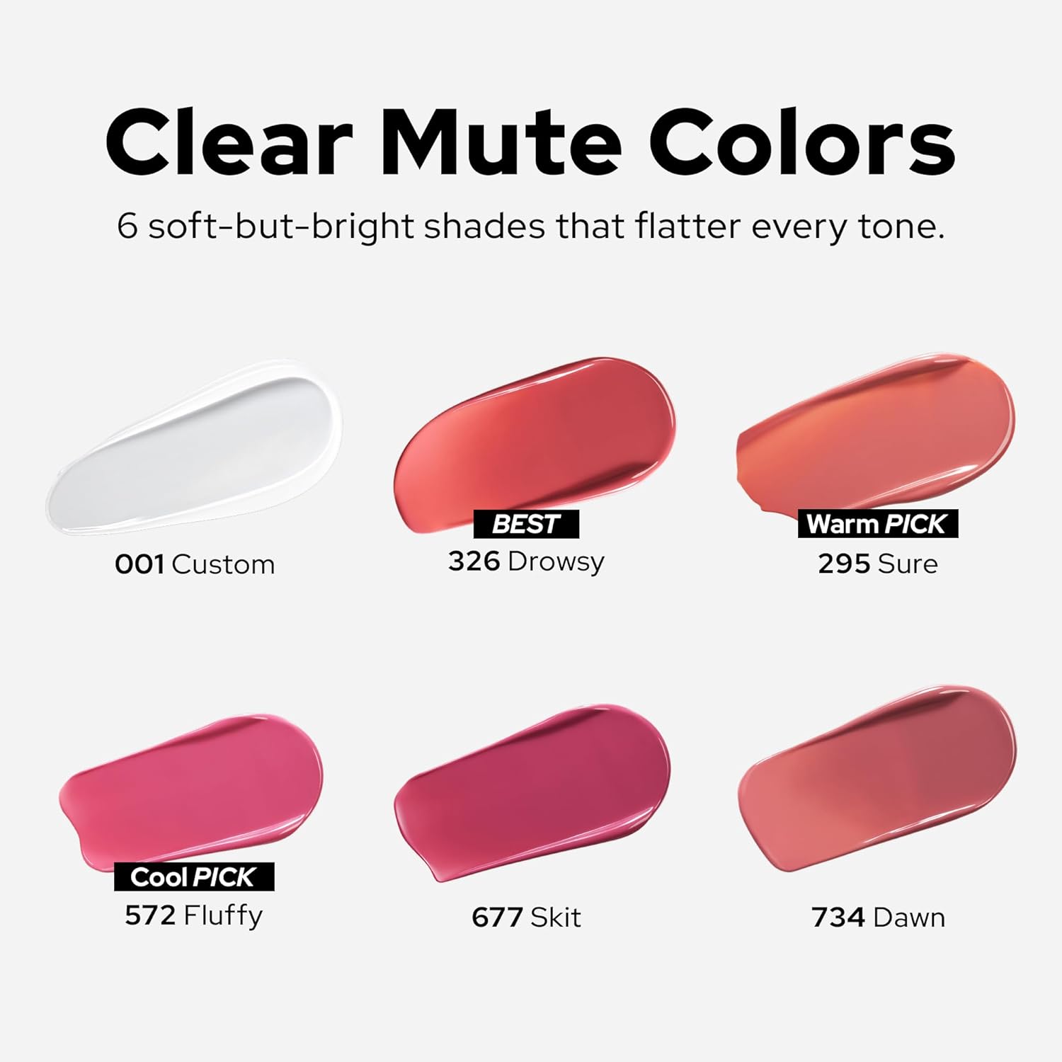 [ODD TYPE] Unframed Hydro Blow Tint 572 Fluffy 63ea/box