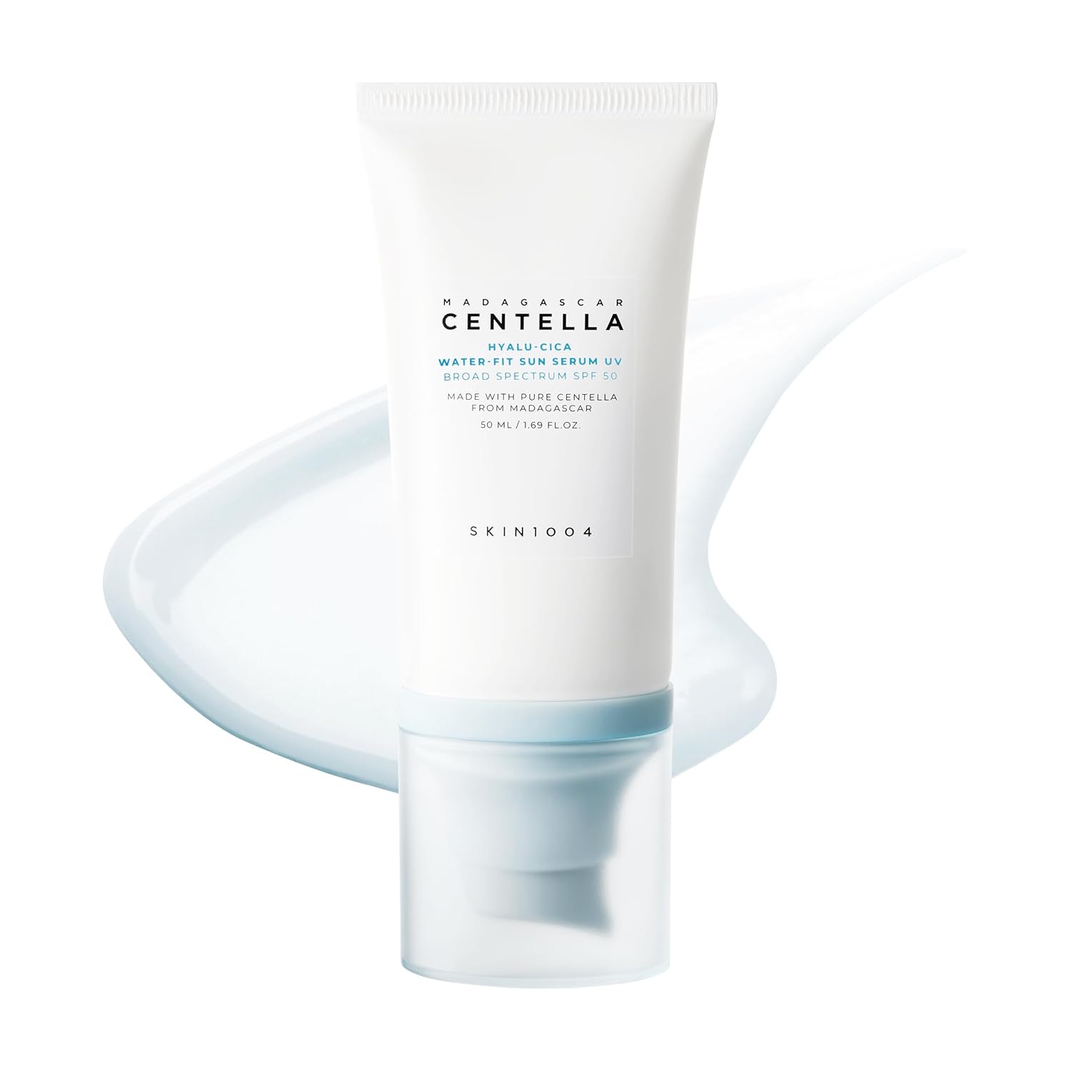 [SKIN1004] Madagascar Centella Hyalu-Cica Water-Fit Sun Serum (50ml)  30ea/box