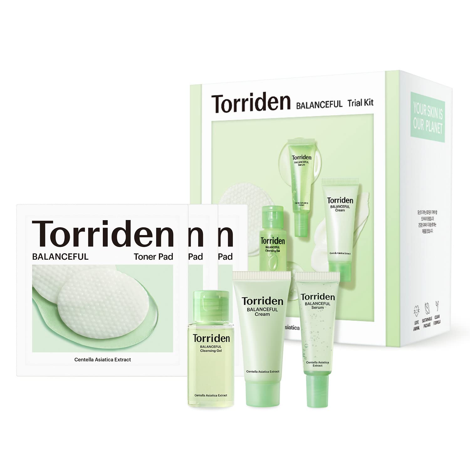 [Torriden] (Clearance) Balanceful Trial Kit   16ea/box