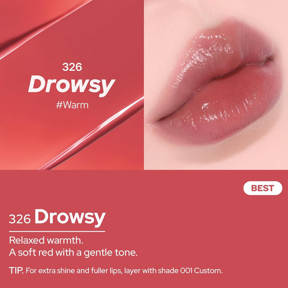 [ODD TYPE] Unframed Hydro Blow Tint 326 Drowsy