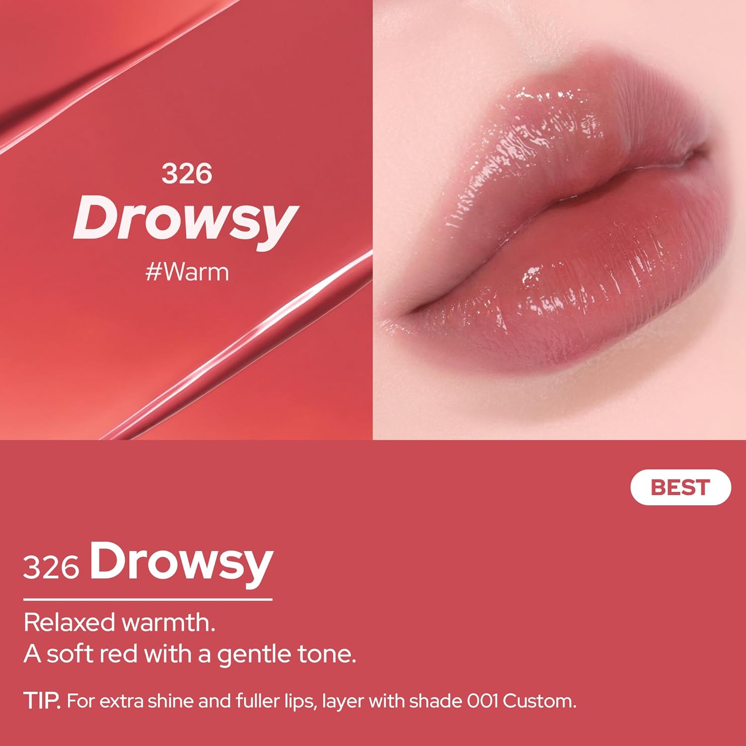 [ODD TYPE] Unframed Hydro Blow Tint 326 Drowsy 63ea/box