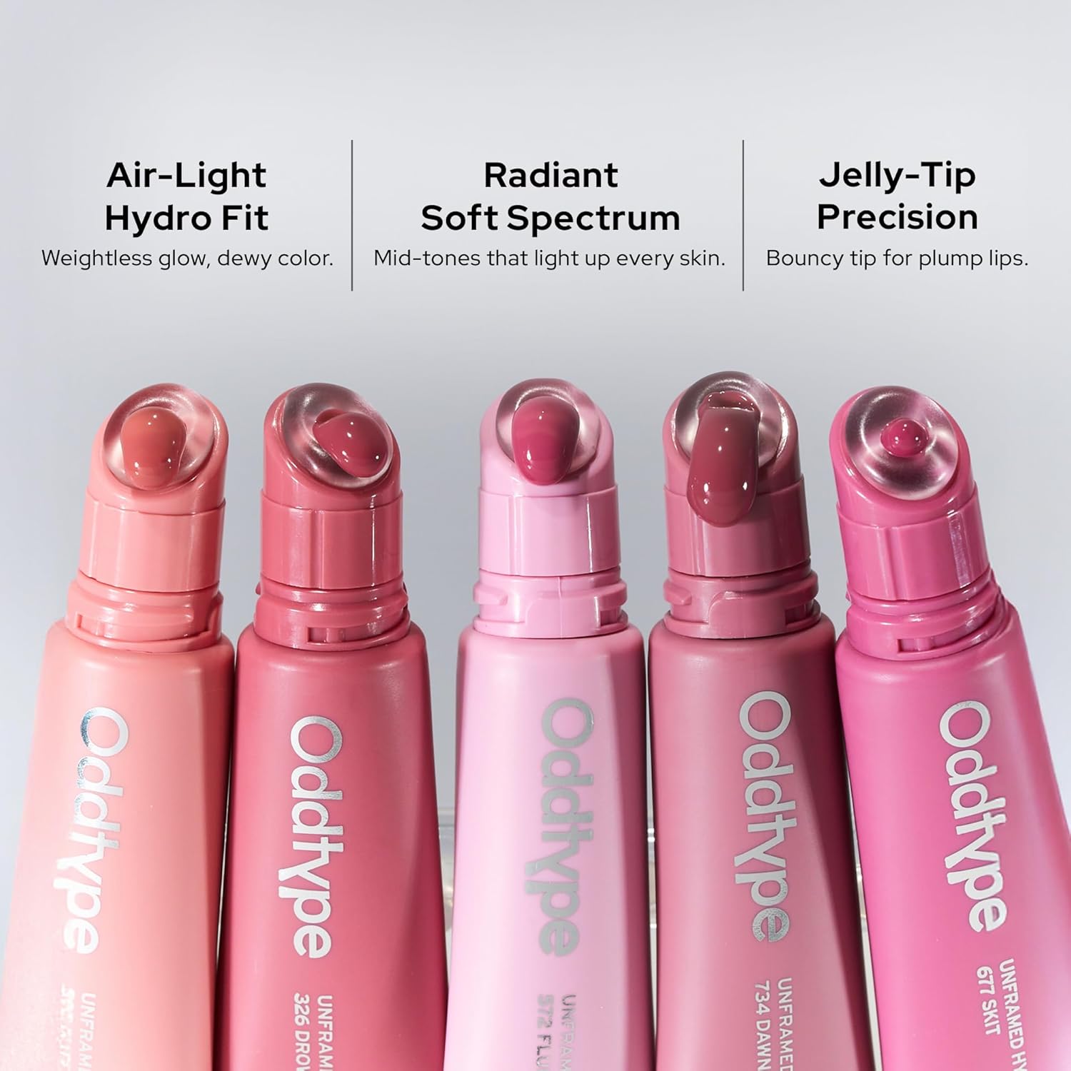 [ODD TYPE] Unframed Hydro Blow Tint 572 Fluffy 63ea/box