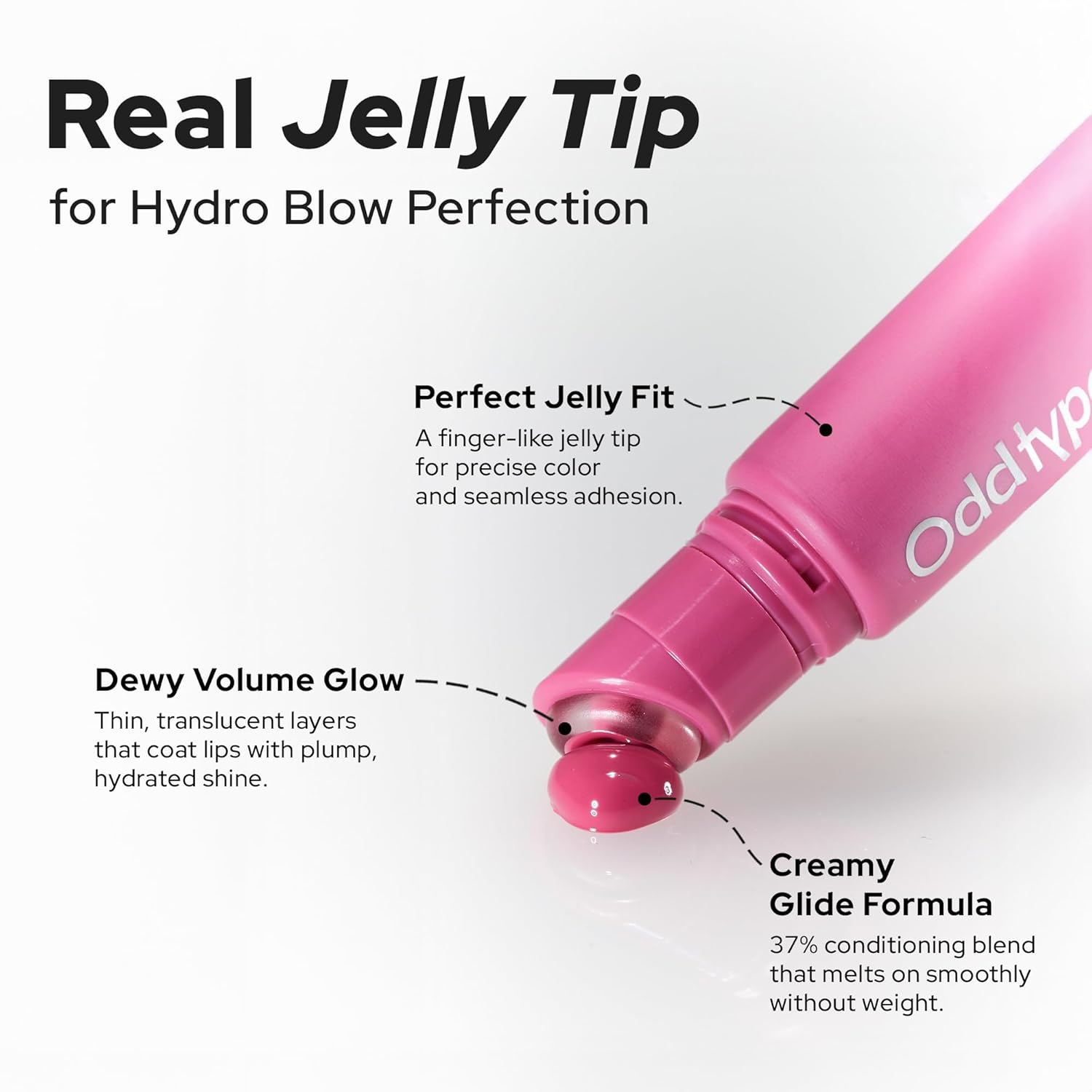 [ODD TYPE] Unframed Hydro Blow Tint 572 Fluffy 63ea/box