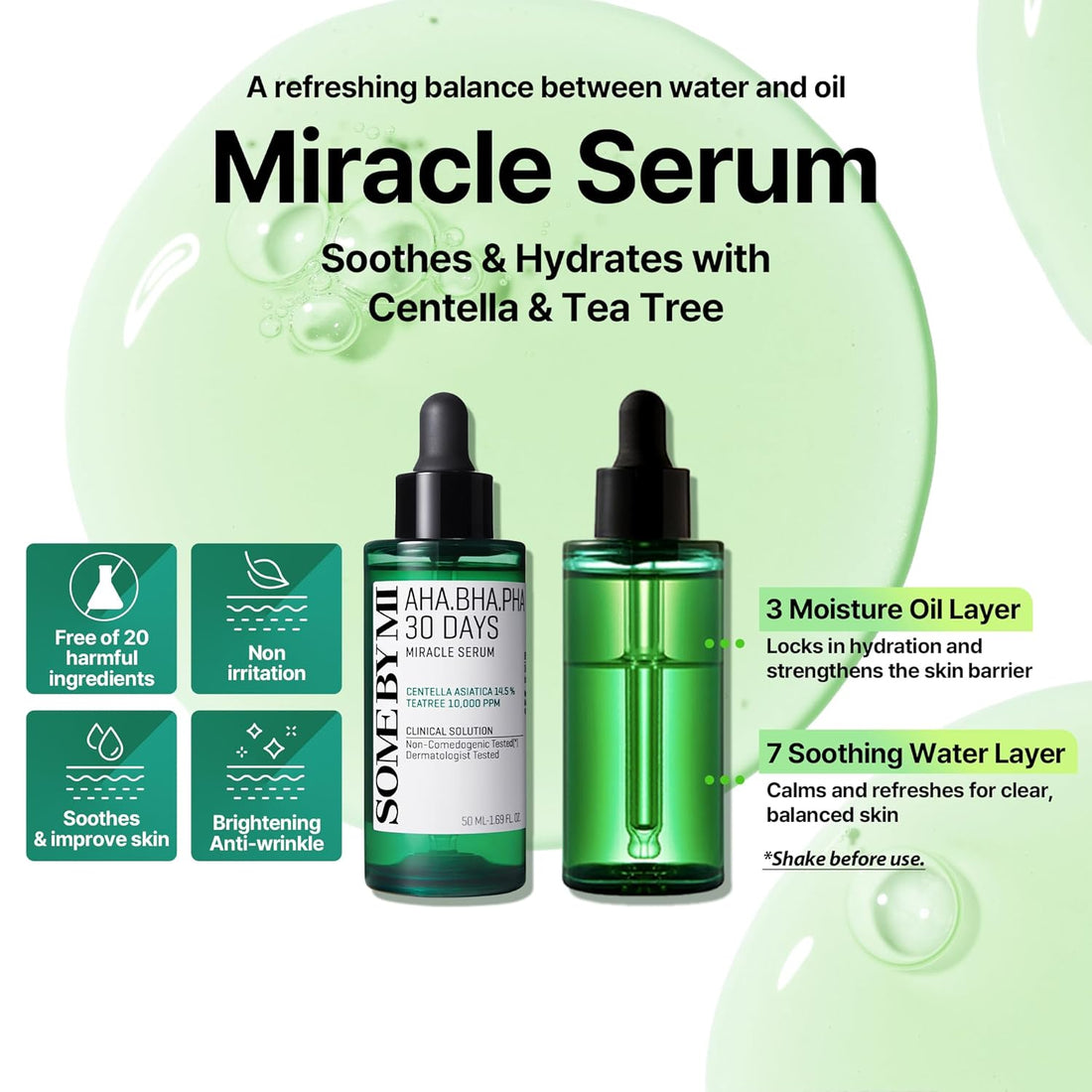 [SOME BY MI] AHA-BHA-PHA 30 DAYS MIRACLE SERUM [50ml]