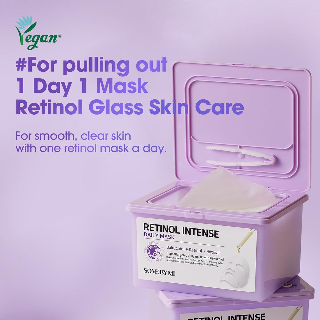 [SOME BY MI] RETINOL INTENSE DAILY MASK [30 sheets]