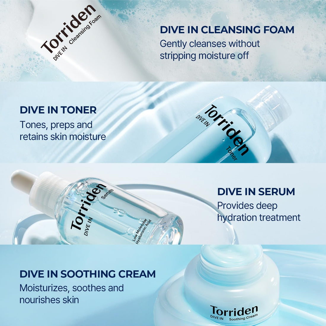 [Torriden] DIVE IN Trial Kit
