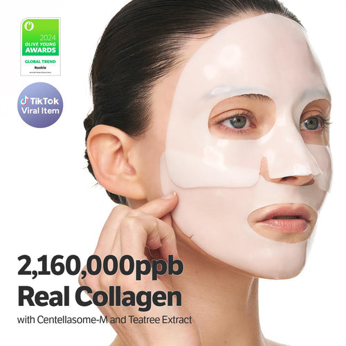 [Sungboon Editor] Deep Collagen Cica Teatrea Soothing Mask (1pc) 30ea/box