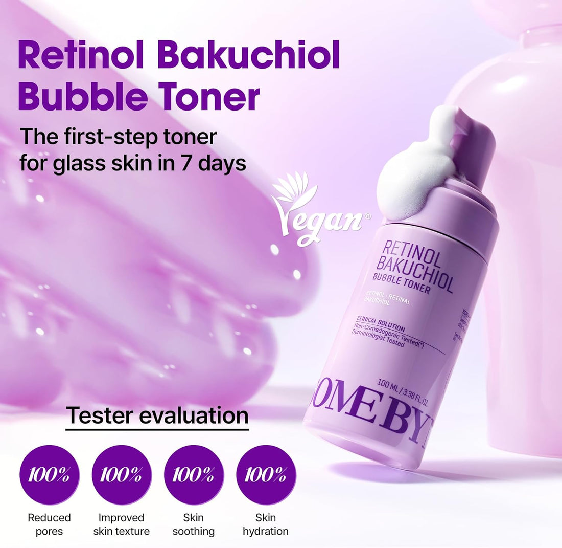 [SOME BY MI] RETINOL BAKUCHIOL BUBBLE TONER [100ml]
