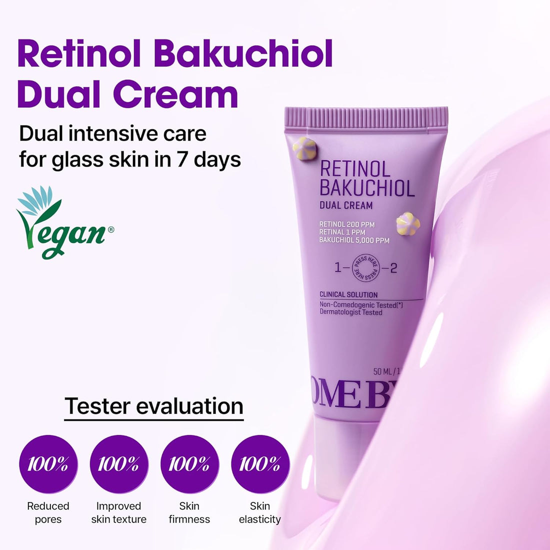[SOME BY MI] RETINOL BAKUCHIOL DUAL CREAM [50ml]