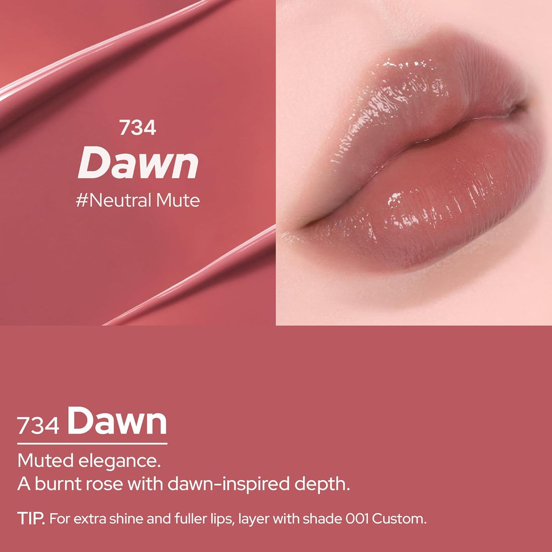 [ODD TYPE] Unframed Hydro Blow Tint 734 Dawn