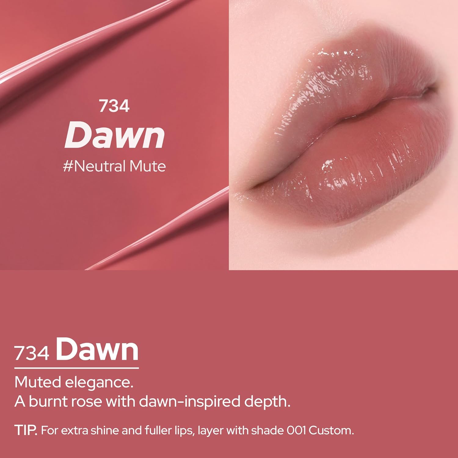 [ODD TYPE] Unframed Hydro Blow Tint 734 Dawn 63ea/box