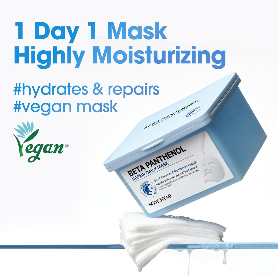 [SOME BY MI] BETA PANTHENOL REPAIR DAILY MASK [30 sheets]