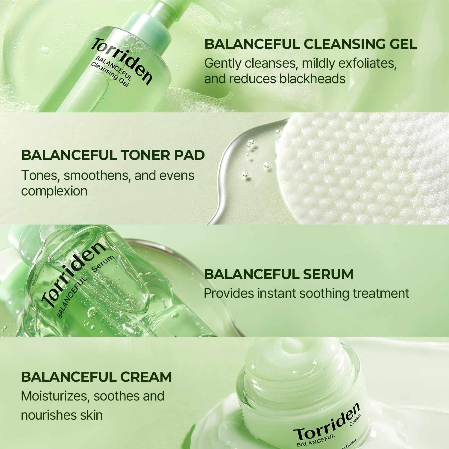 [Torriden] (Clearance) Balanceful Trial Kit   16ea/box