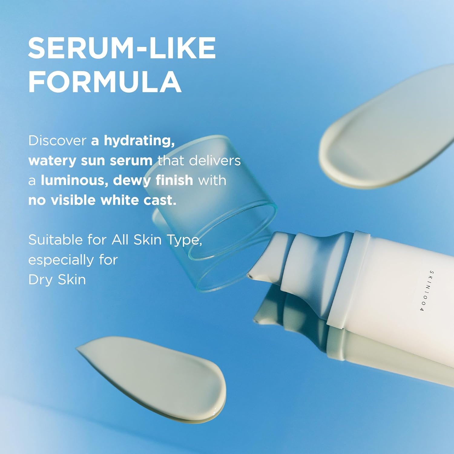 [SKIN1004] Madagascar Centella Hyalu-Cica Water-Fit Sun Serum (50ml)  30ea/box