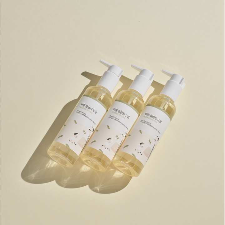 [Round Lab] Soybean Nourishing Cleansing Oil (200ml)  70ea/box