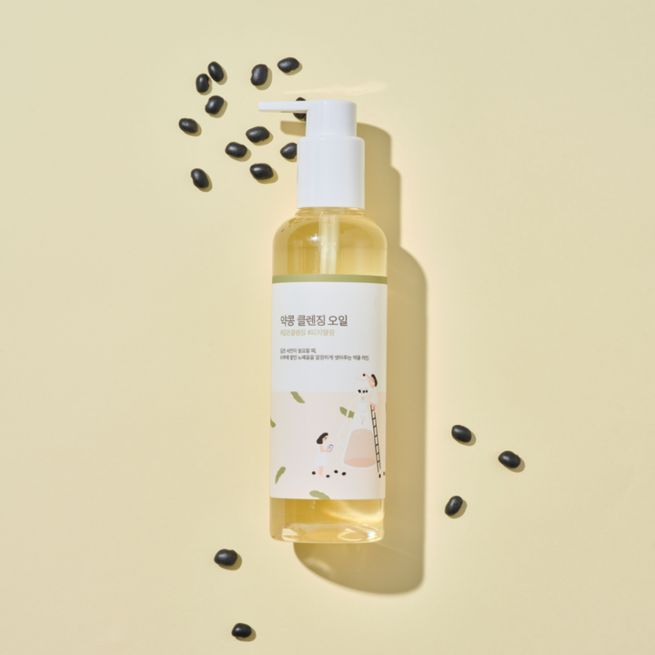 [Round Lab] Soybean Nourishing Cleansing Oil (200ml)  70ea/box