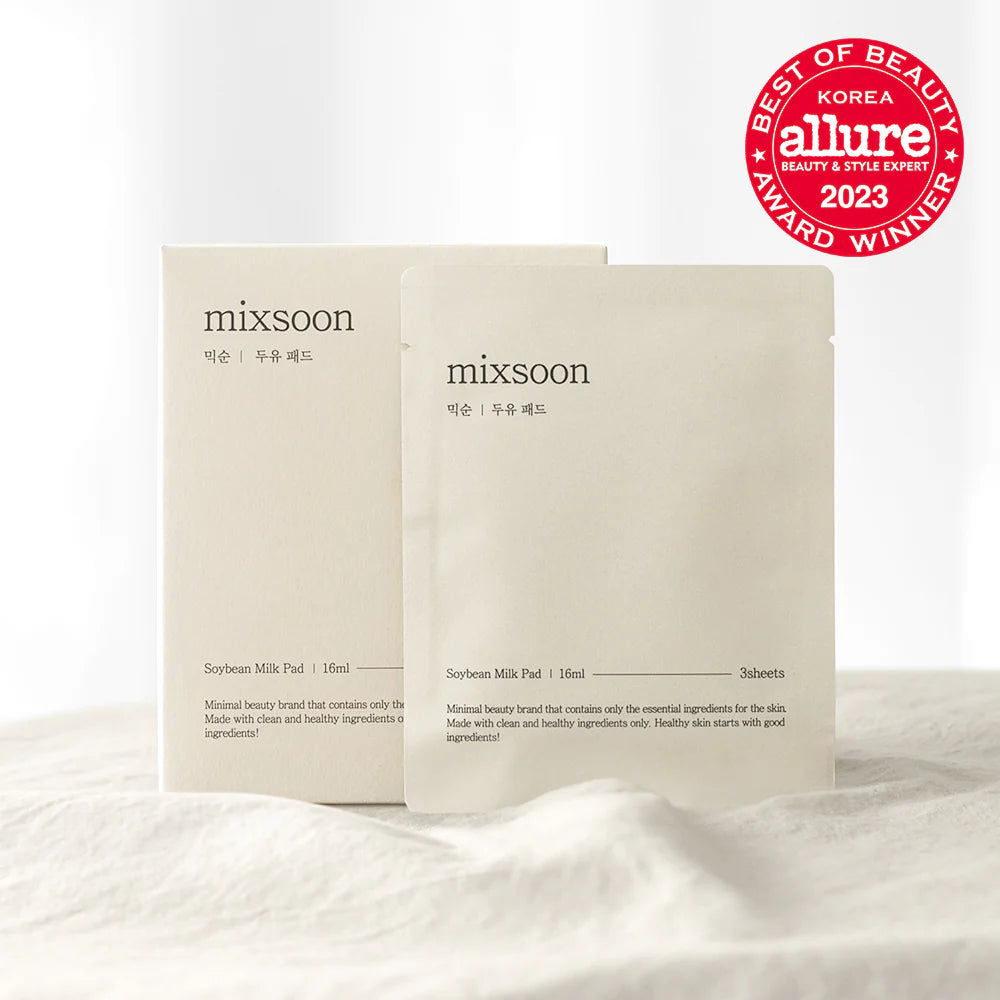 [Mixsoon] (Clearance) Soybean Milk Pad