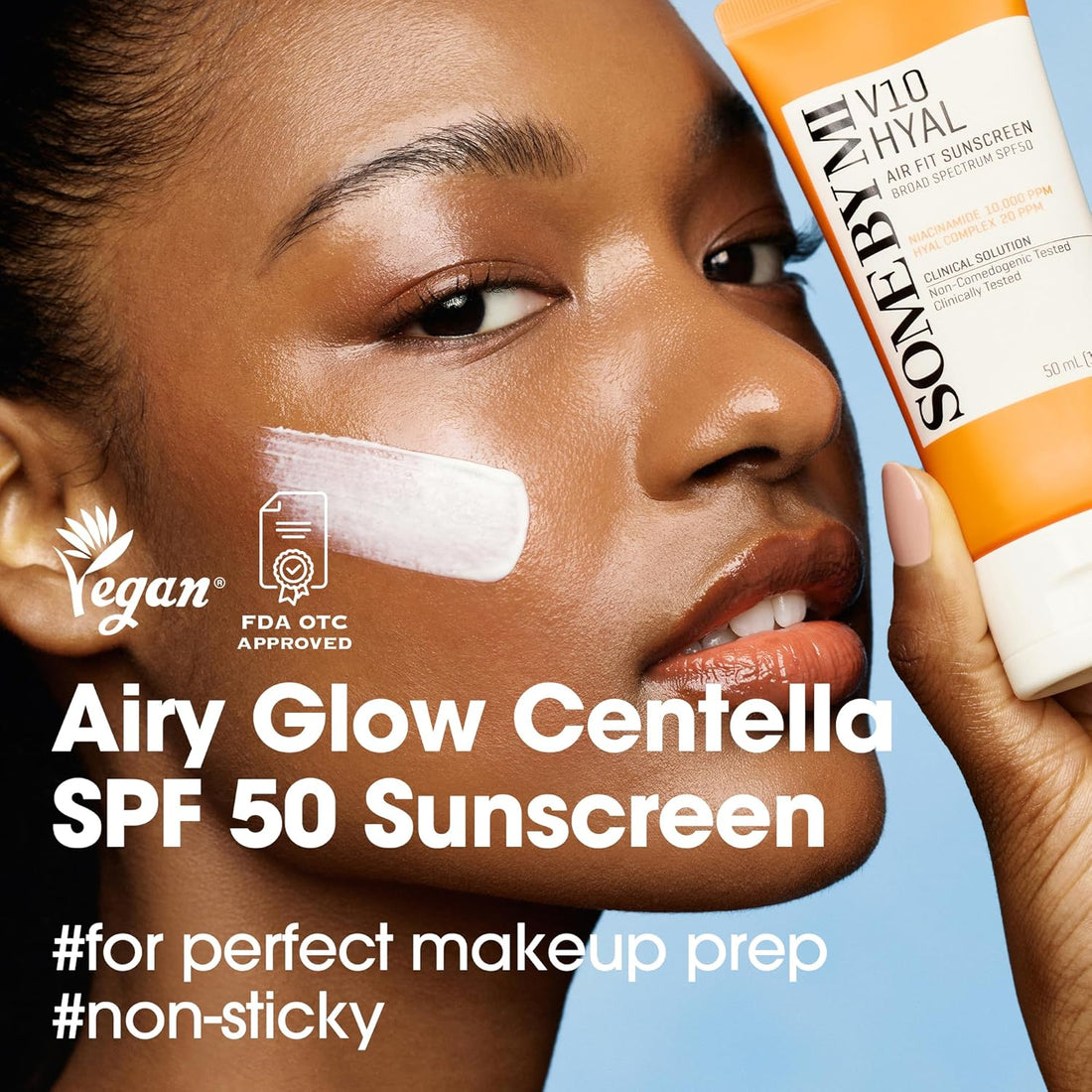 [SOME BY MI] V10 HYAL AIRFIT SUN SCREEN [50ml]